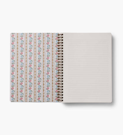 Delphine Spiral Notebook