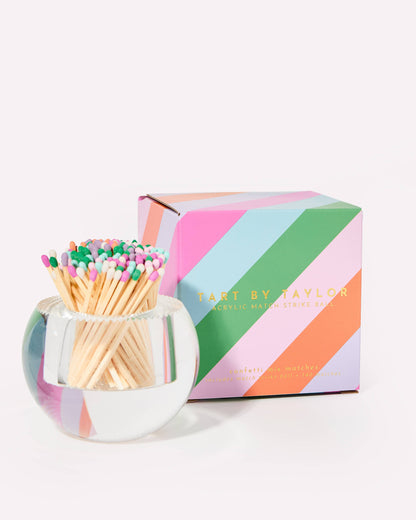 Confetti | Round Match Striker