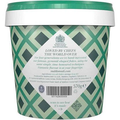 Flaky Maldon Sea Salt 1.5lb tub