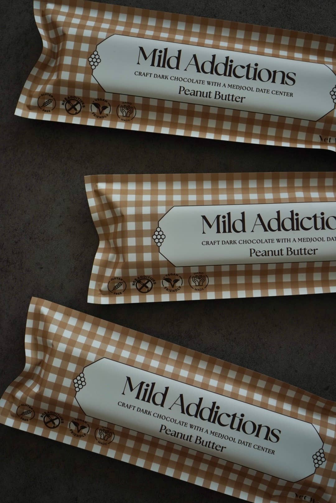 Natural Dark Chocolate PB Medjool Date Center (4.5oz)