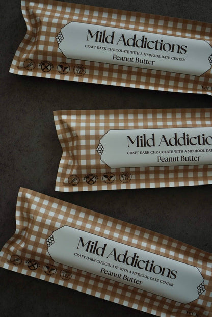 Natural Dark Chocolate PB Medjool Date Center (4.5oz)