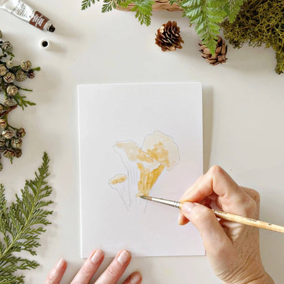 Mushrooms | Watercolor Notecard Set