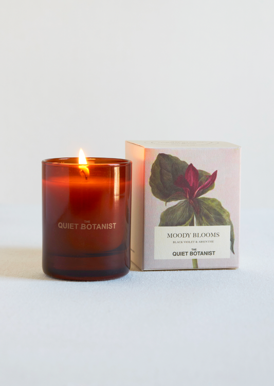 Moody Blooms | Mini Candle
