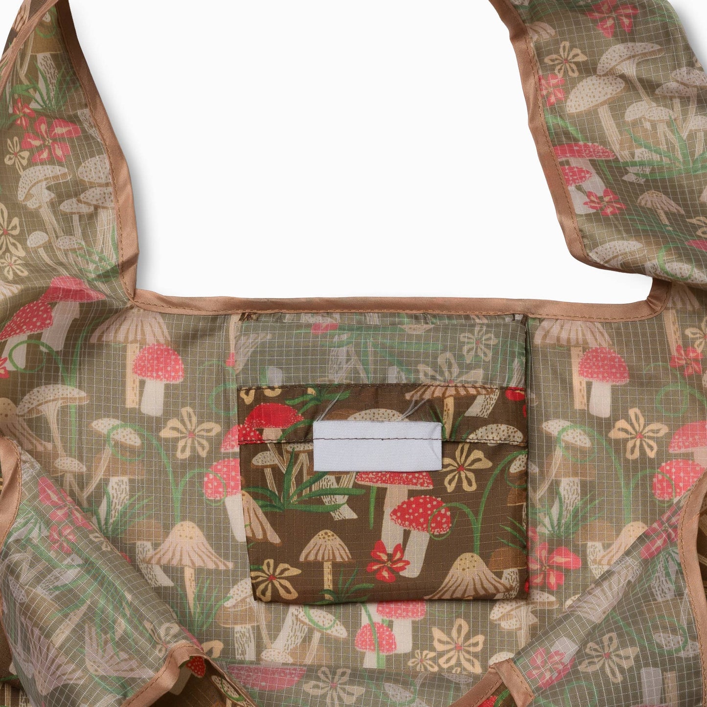 Market Bag | Mushroom Field