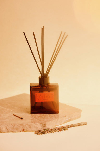 Plush Vetiver– HI-FI Reed Diffuser