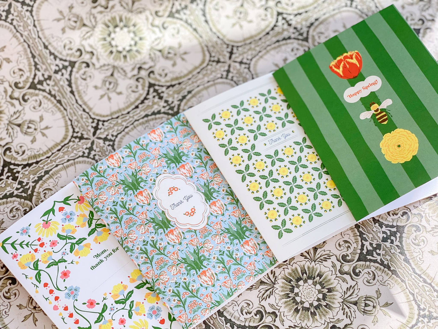 Parrot Tulips Thank You