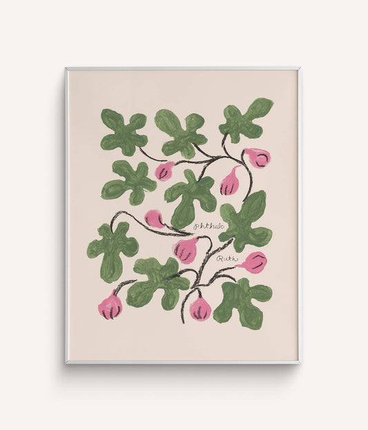 Figs Art Print