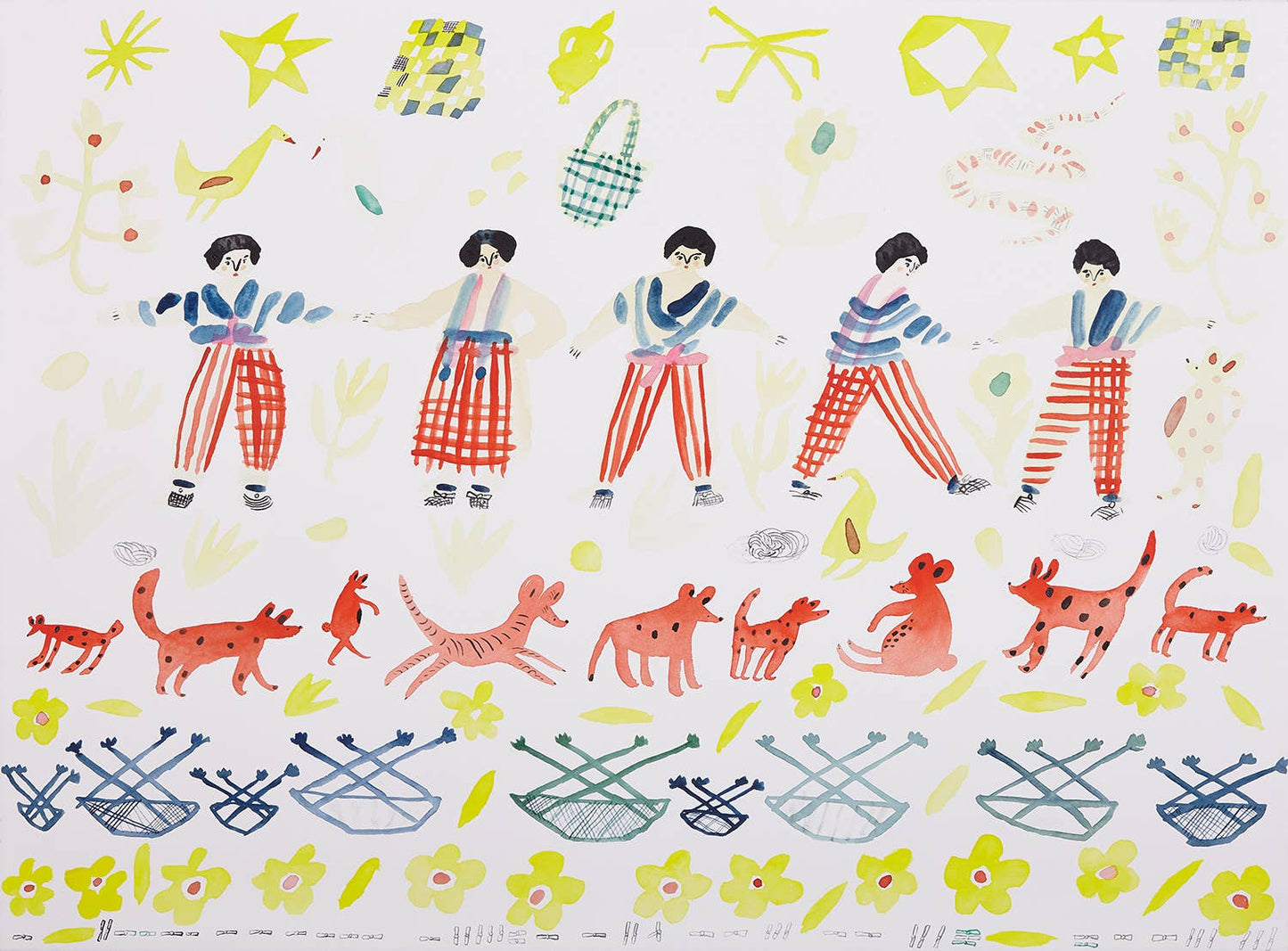 Child Forest Friends Sky