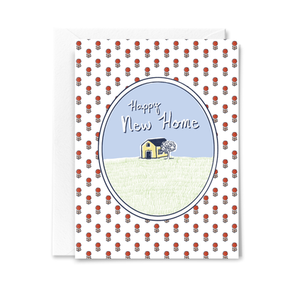 Happy New Home Card