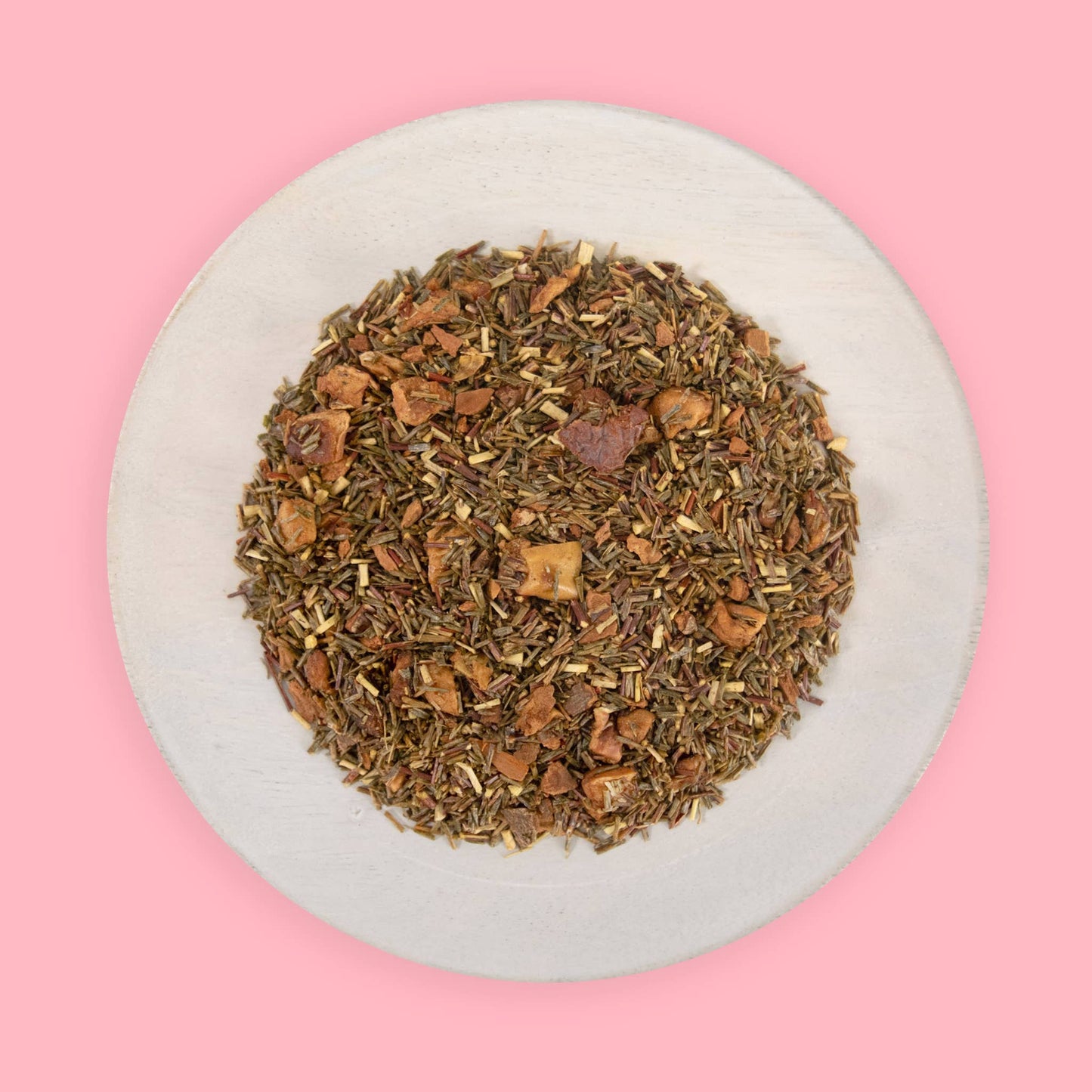 Homemade Apple Cider Rooibos (Caffeine Free)