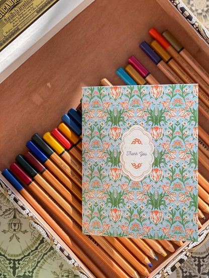 Parrot Tulips Thank You