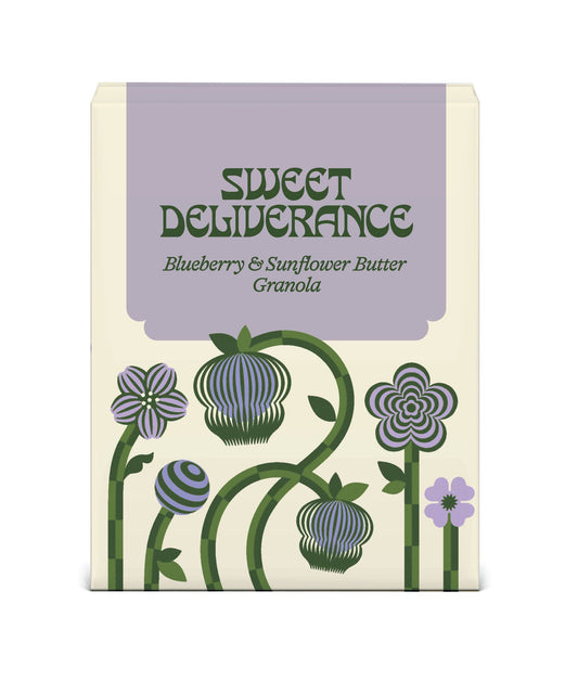 Blueberry & Sunflower Butter Granola