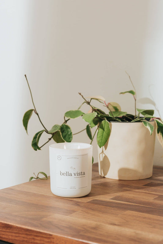 Bella Vista Soy Candle