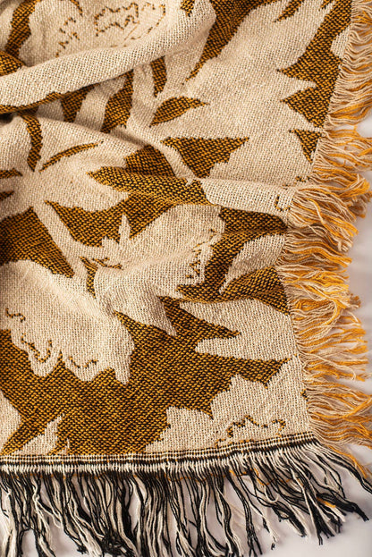 Ochre | Addy Blanket