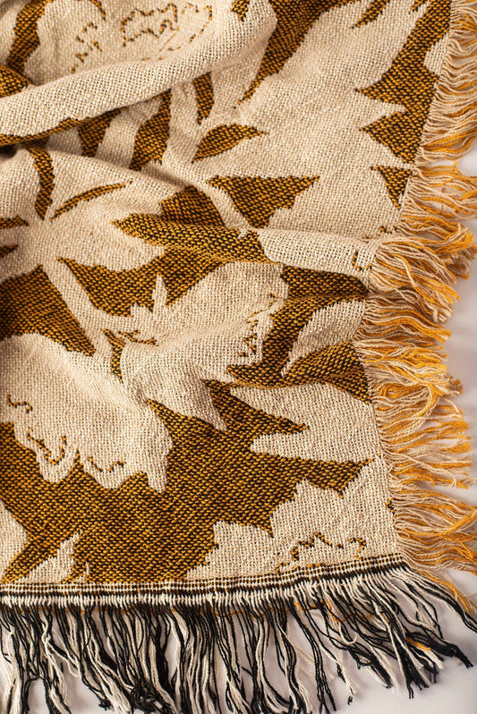 Ochre | Addy Blanket