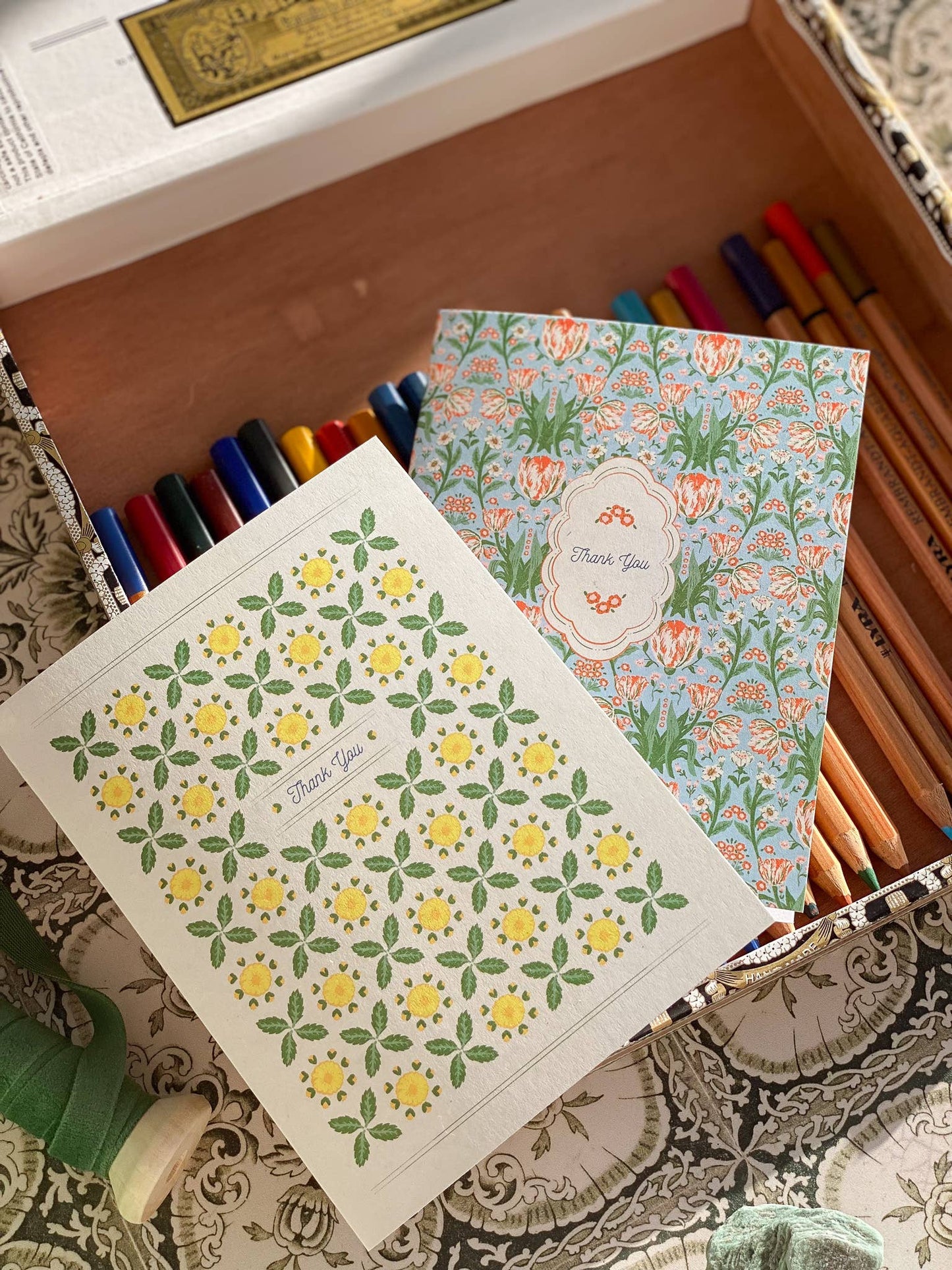 Parrot Tulips Thank You