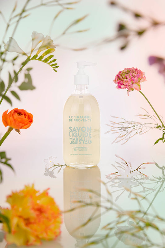 Jasmine Liquid Marseille Soap