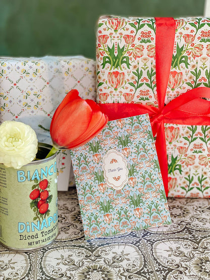 Parrot Tulips Thank You