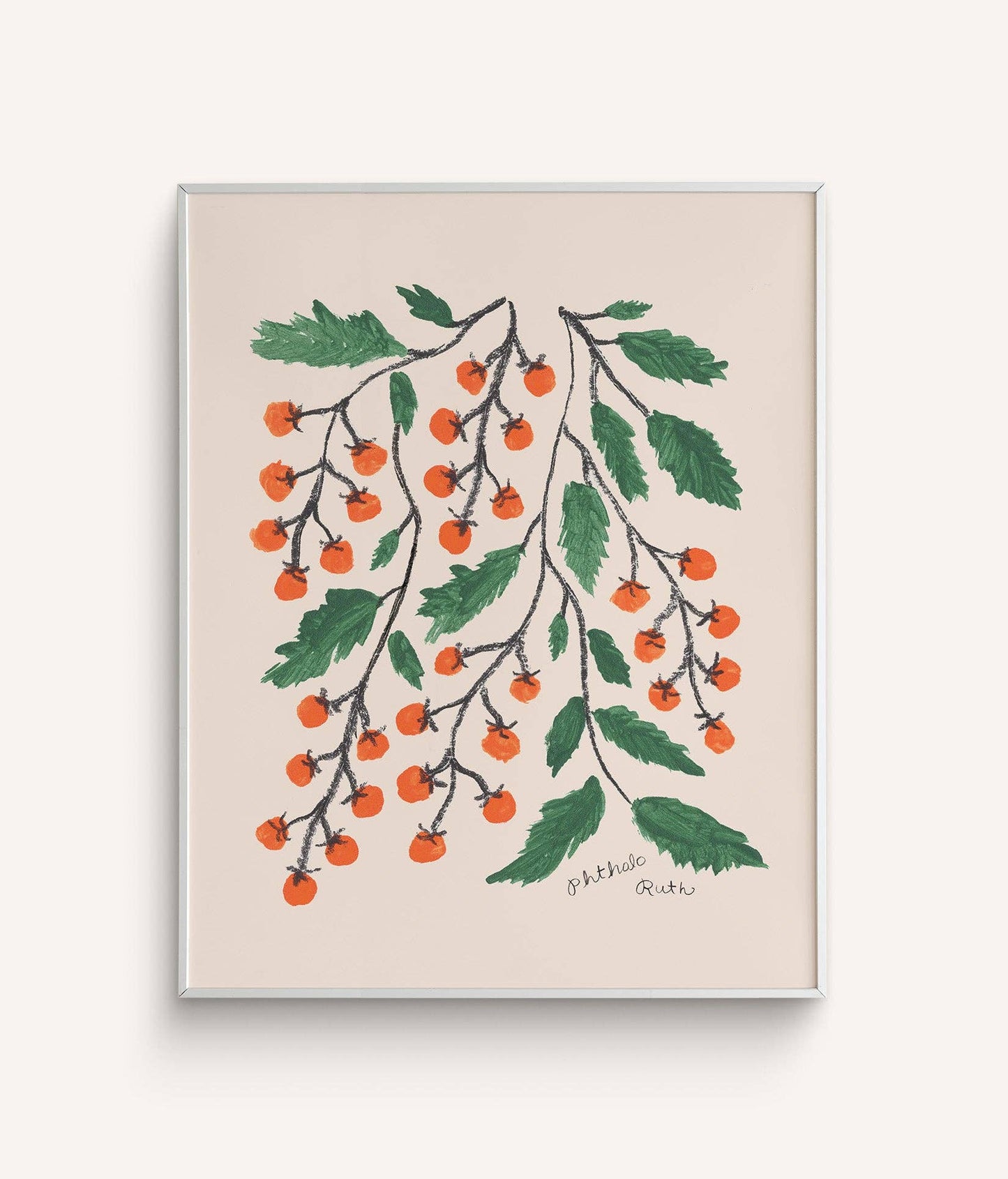 Tomato Art Print