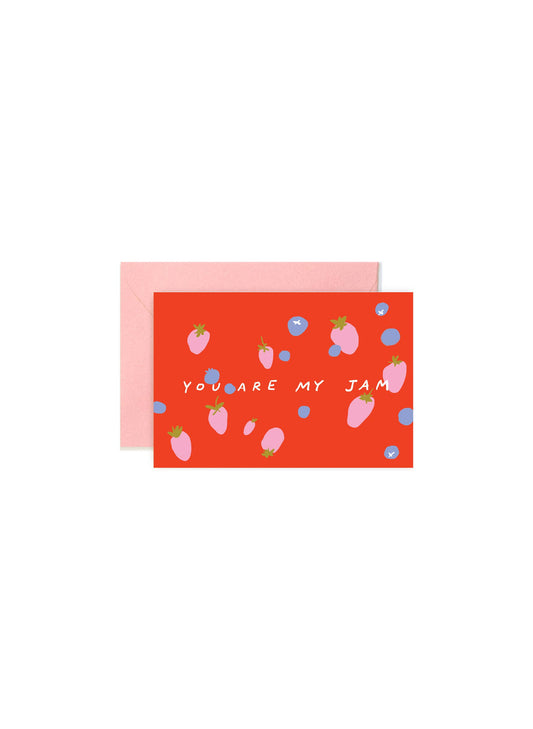 Berry Jam Mini Card