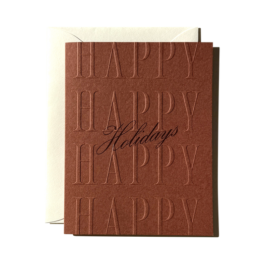 Happy Holidays No. 47