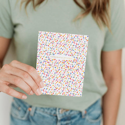 Congrats Greeting Card