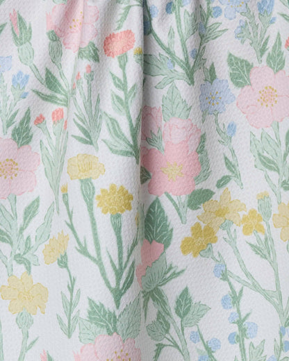 Wildflowers in Bloom Tea Towel