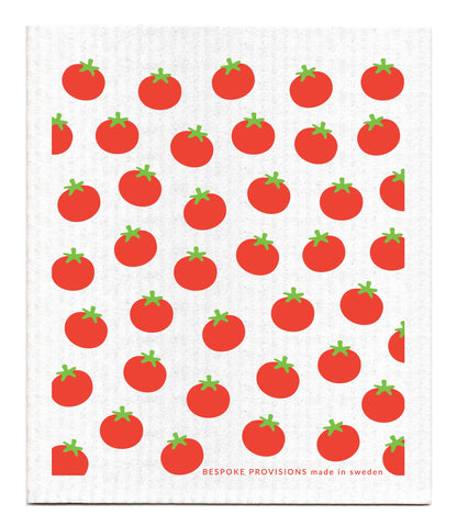 Tomatoes  Swedish Dishcloth
