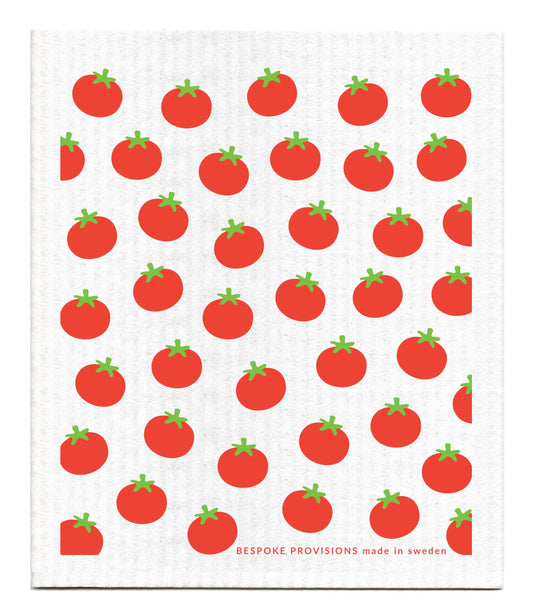 Tomatoes  Swedish Dishcloth