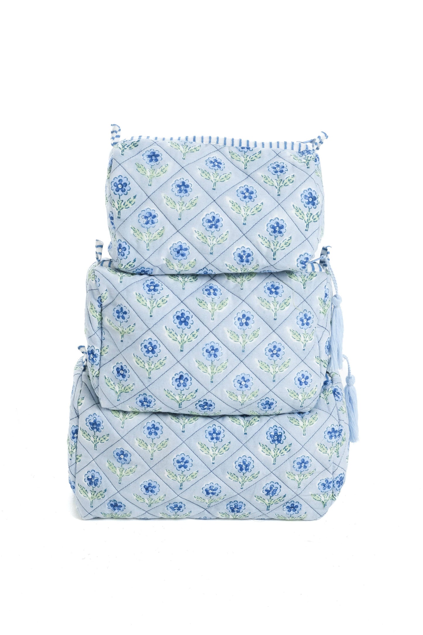 Mona Blockprint Toiletry Bag