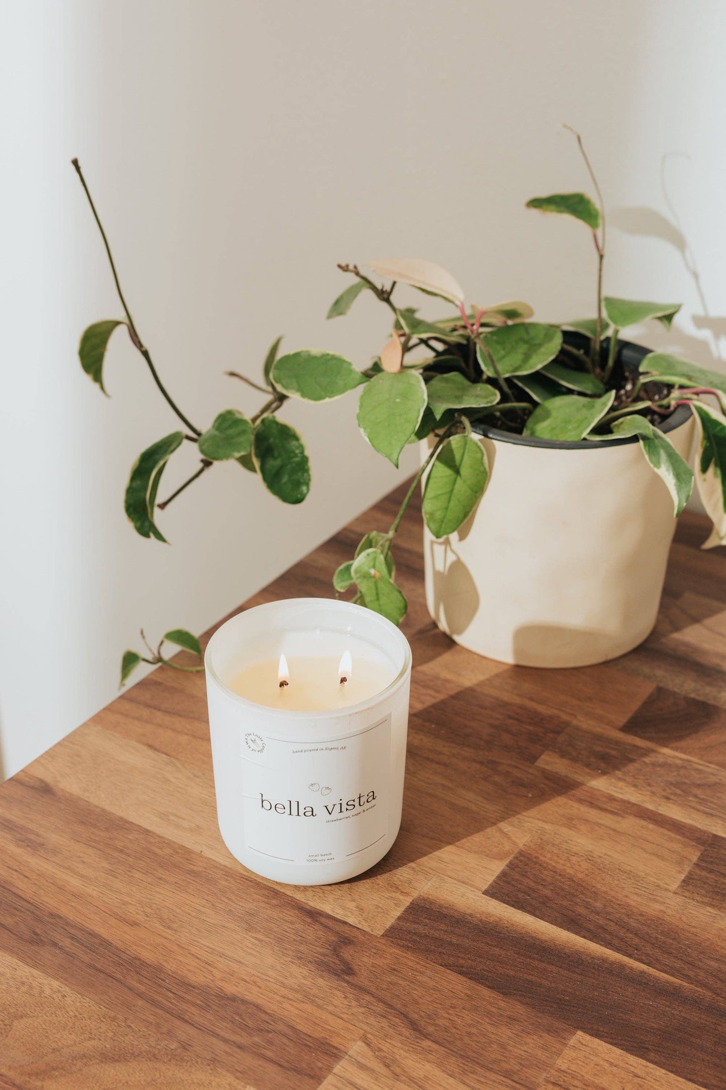 Bella Vista Soy Candle