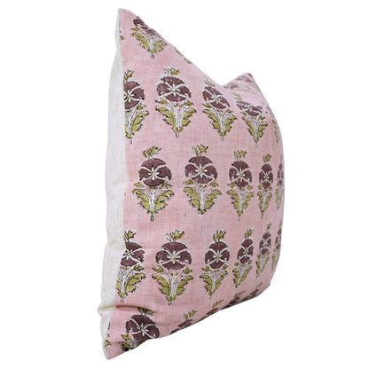 Mormukut Linen Pillow Cover | 20 x 20