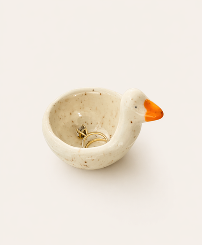 Silly Goose Trinket Dish