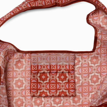 Market Bag | Peppermint Pink