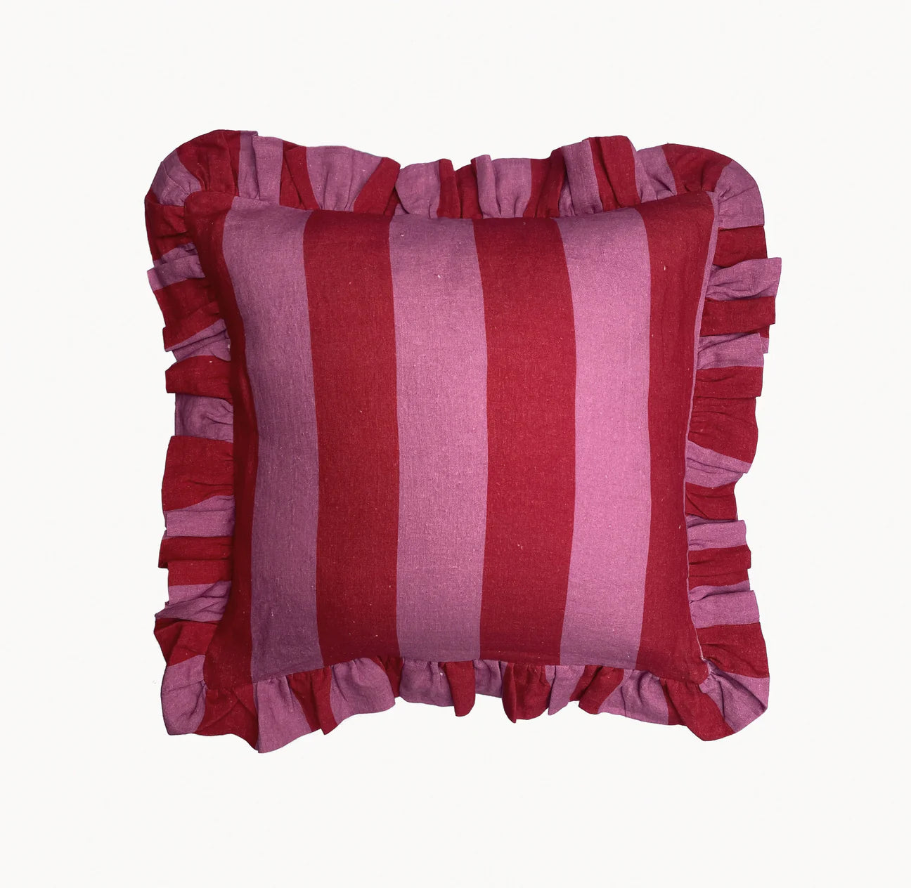 Cerise and Fuchsia Pillow