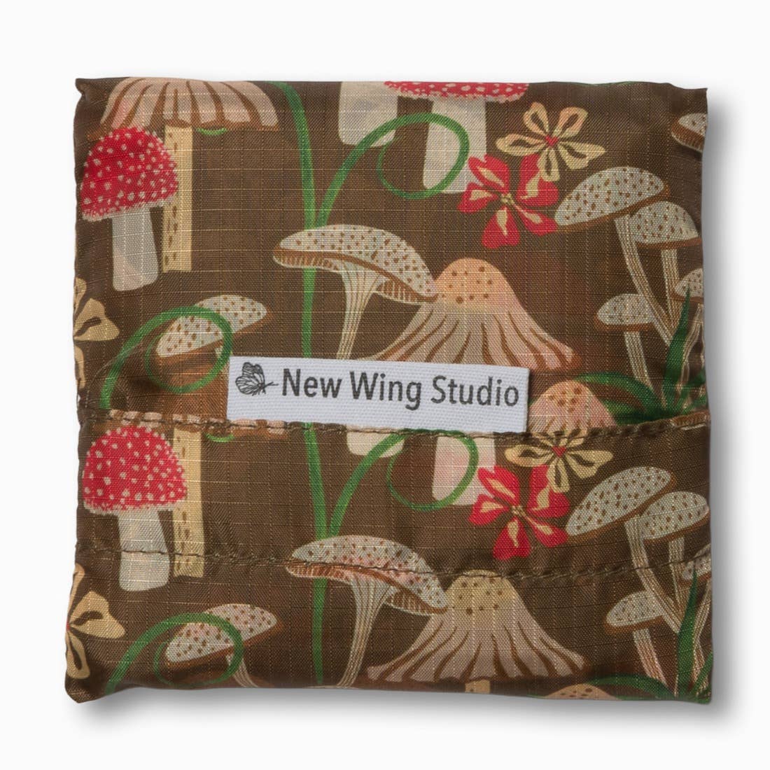 Market Bag | Mushroom Field