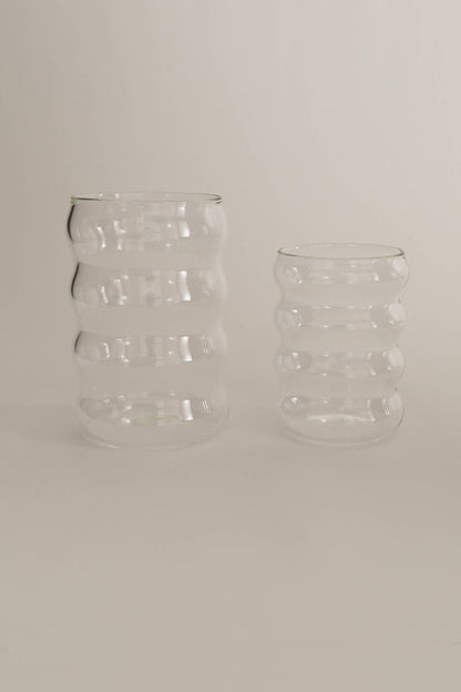 12oz Ripple Cup | Clear