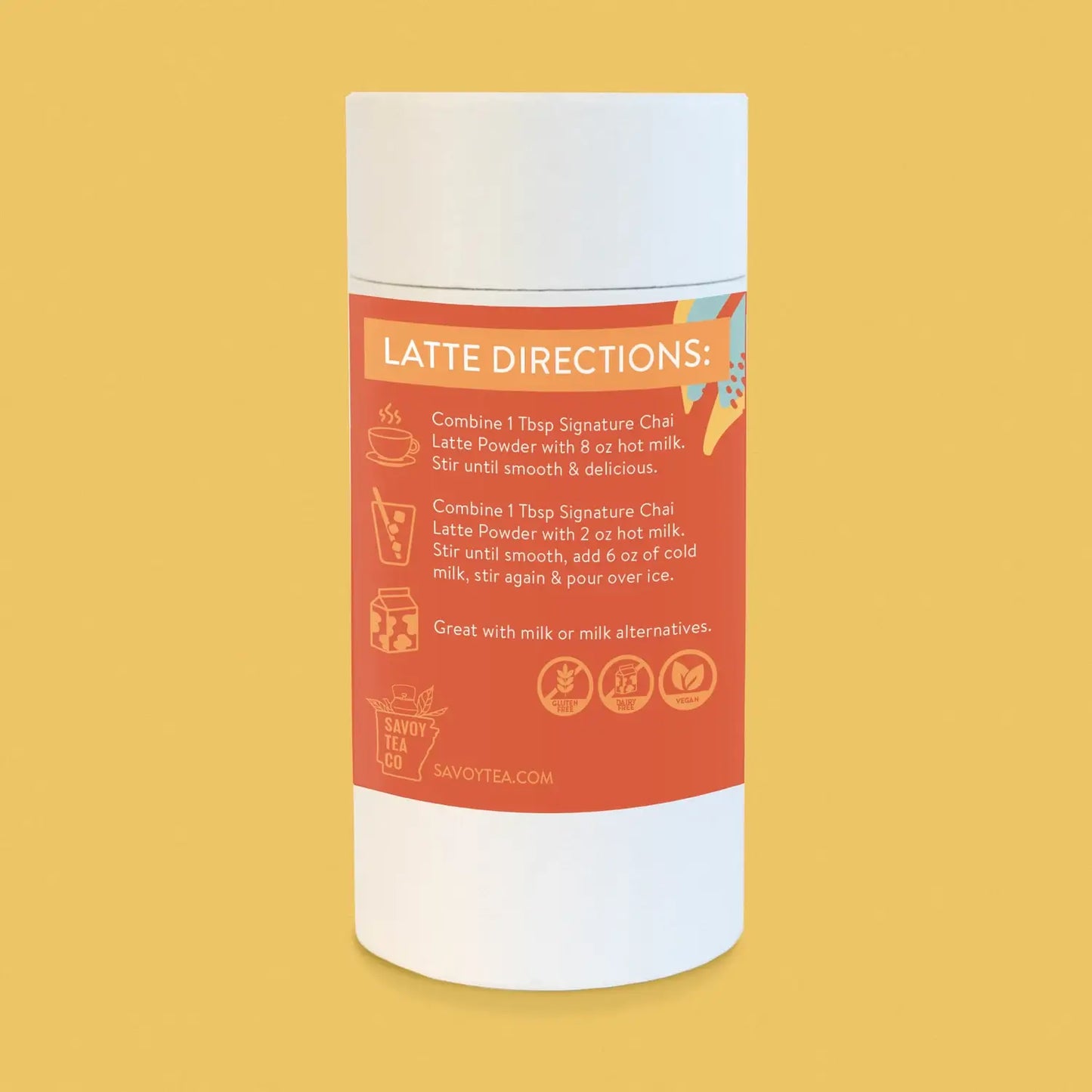 Signature Chai Latte Powder