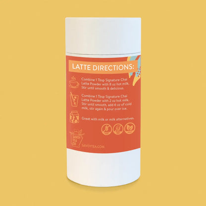 Signature Chai Latte Powder