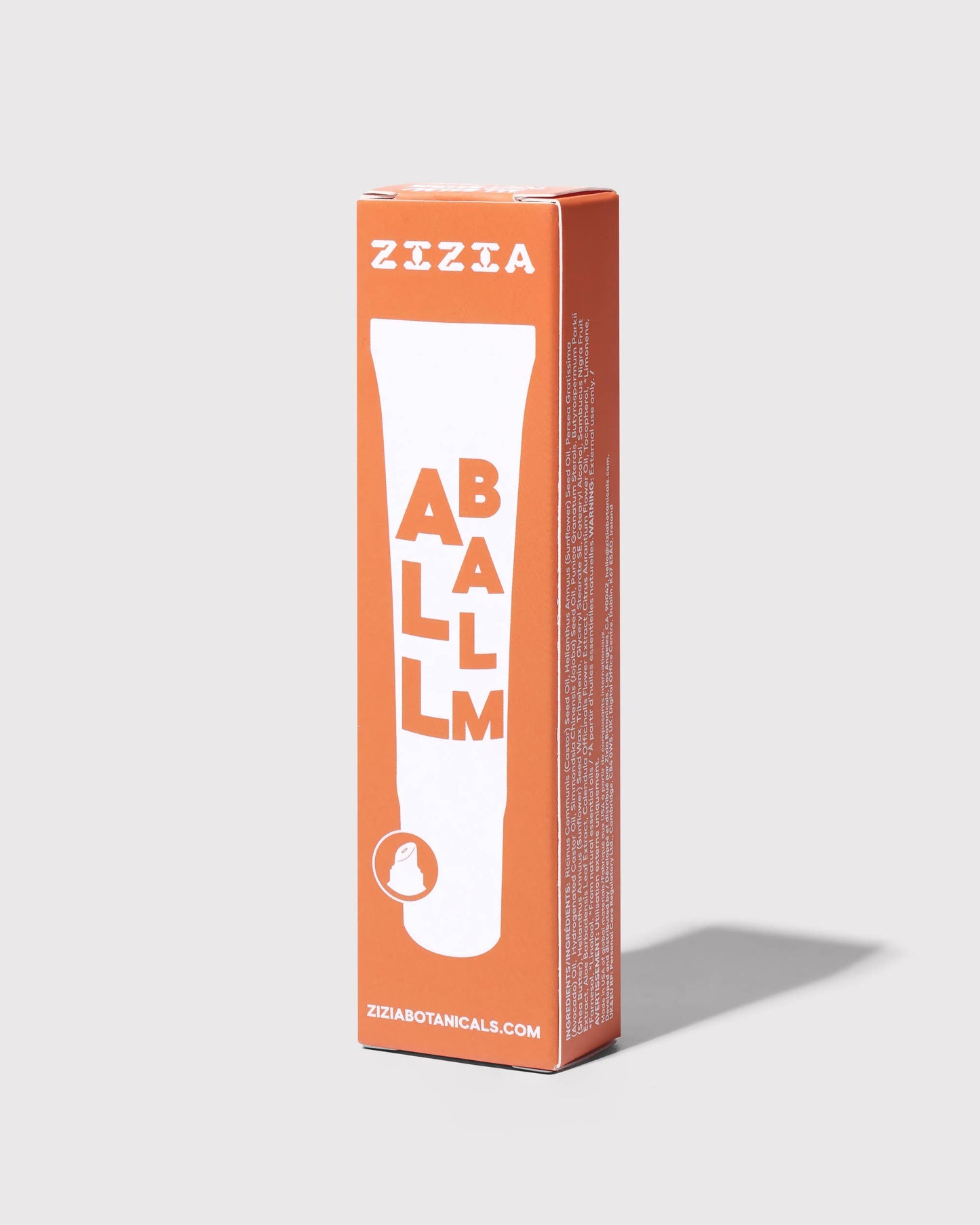 Zizia All Balm Tube-Orange Blossom Neroli Hand & Lip Balm