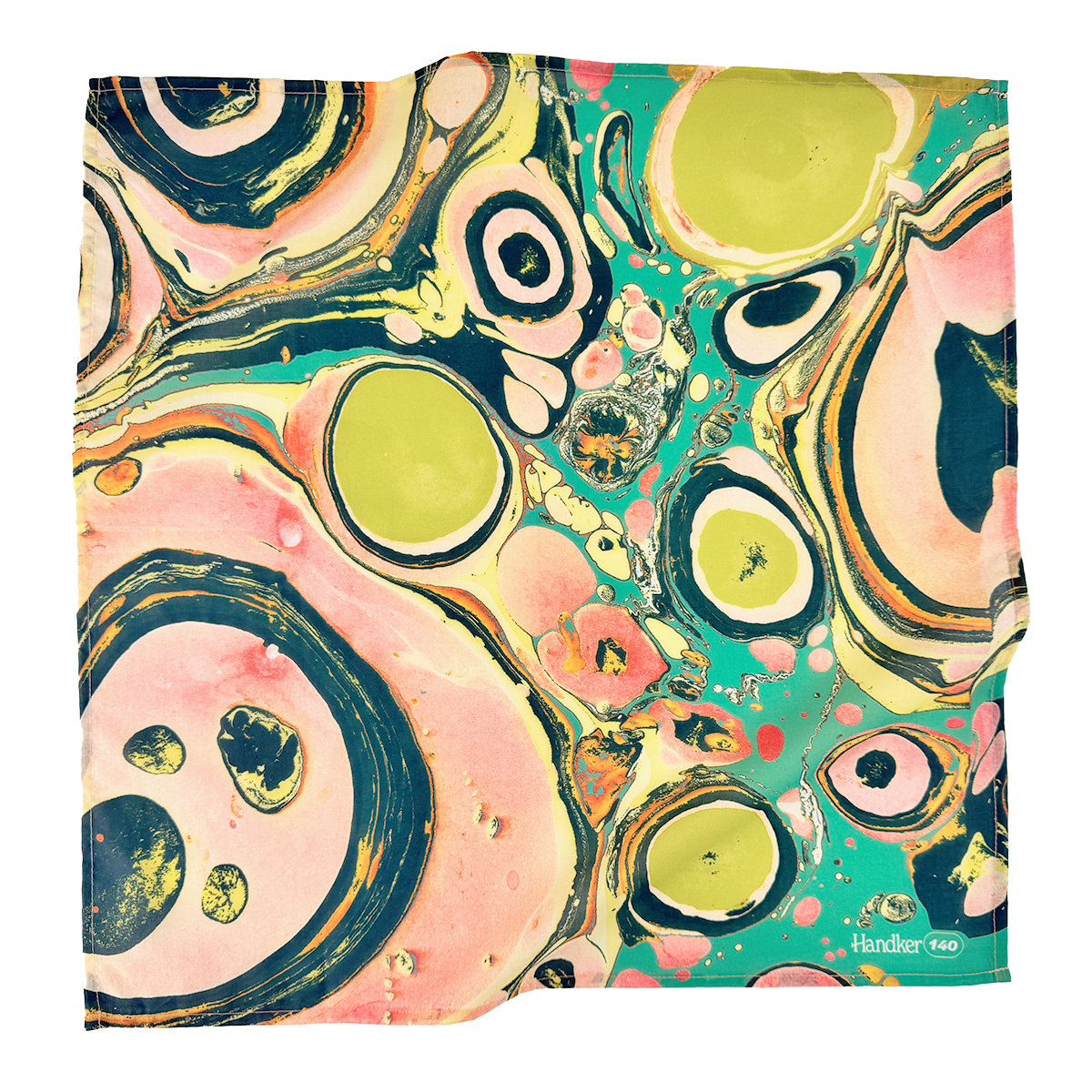 No. 140 Marble Bandana
