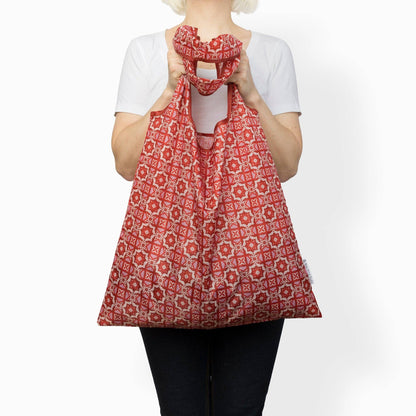 Market Bag | Peppermint Pink