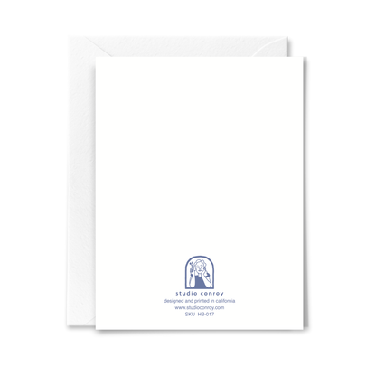 Pennant Banner Birthday Card