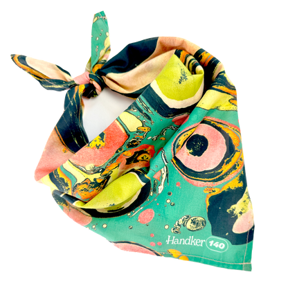 No. 140 Marble Bandana