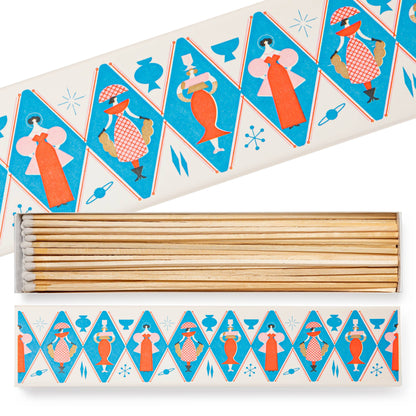 Cosmic Ladies | Long - Safety Matches
