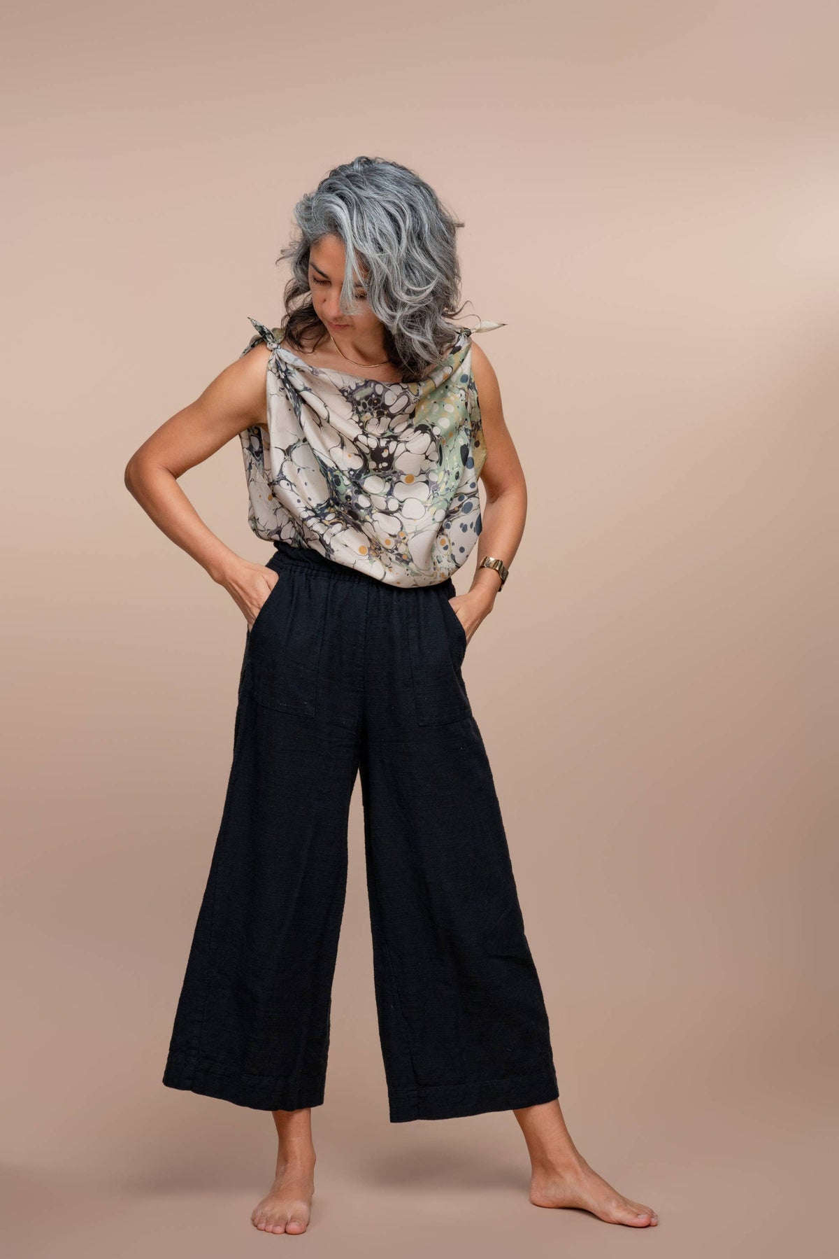 Lichen Silk Bandana
