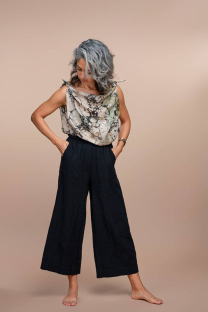 Lichen Silk Bandana