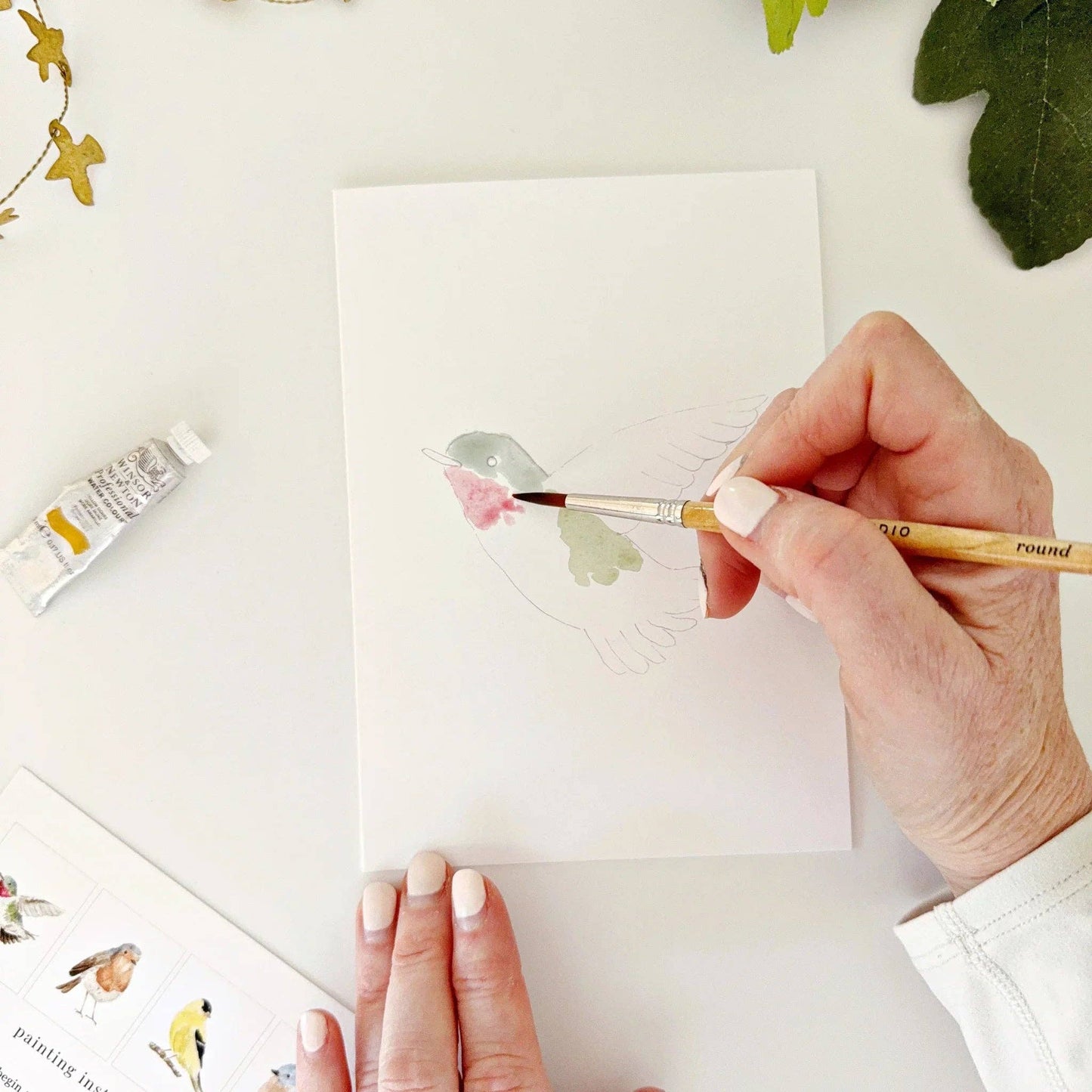 Birds | Watercolor Notecard Set