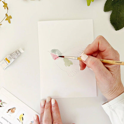 Birds | Watercolor Notecard Set