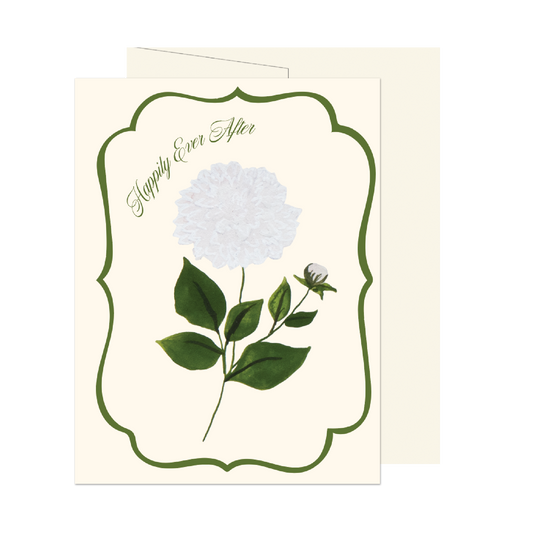 Happily Ever After Wedding Card
